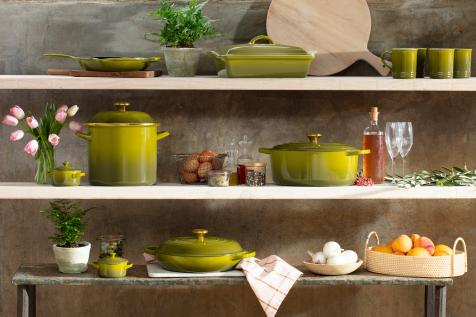 Le Creuset's Newest Piece of Stoneware Is a Gorgeous Bread Oven