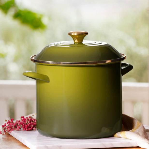 Le Creuset Launches New Olive Color at Williams Sonoma