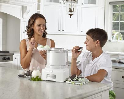 Kitchen living shop ice cream maker