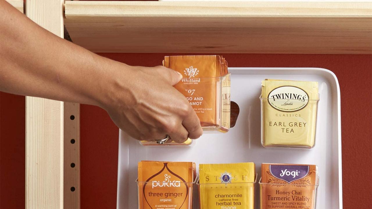 10 Best Tea Organizers, Shopping : Food Network