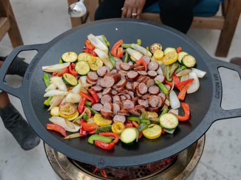 8 Backyard Fire Pits You Can Actually Cook On