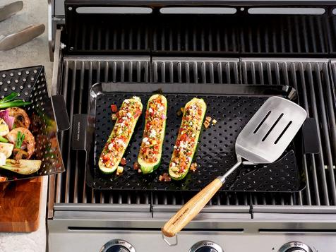 These Baskets and Trays from Kohl's Can Help You Make the Most of Your Grill This Summer