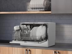 Even if you have a small kitchen, you can enjoy the luxury of a dishwasher. Countertop dishwashers are portable models that hook up to your sink and can take over the dirty work.