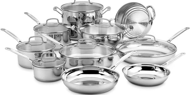 5 Best Stainless Steel Cookware Sets 2024 Reviewed