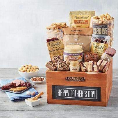 10 Best Harry & David Father's Day Gift Baskets, Father's Day Recipes:  Food Network
