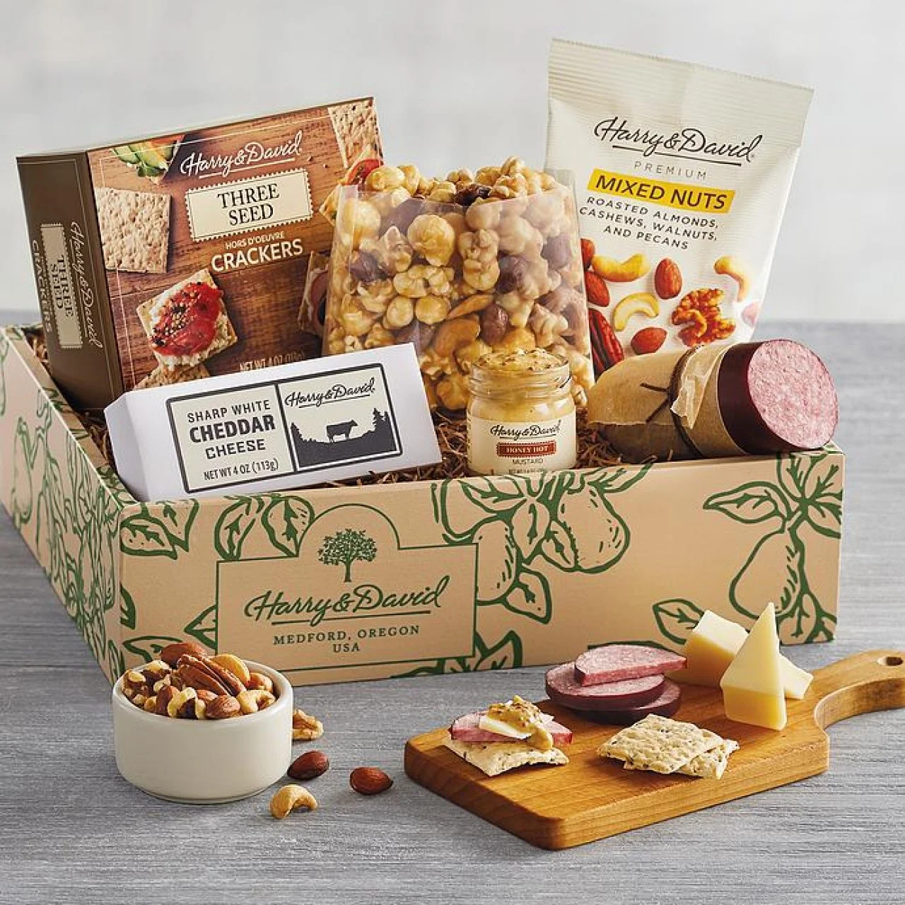 Harry & david basket food gift baskets top
