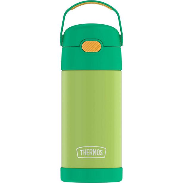 THERMOS FUNTAINER 12 Ounce Stainless Steel Vacuum Insulated Kids Straw  Bottle, Dreamy