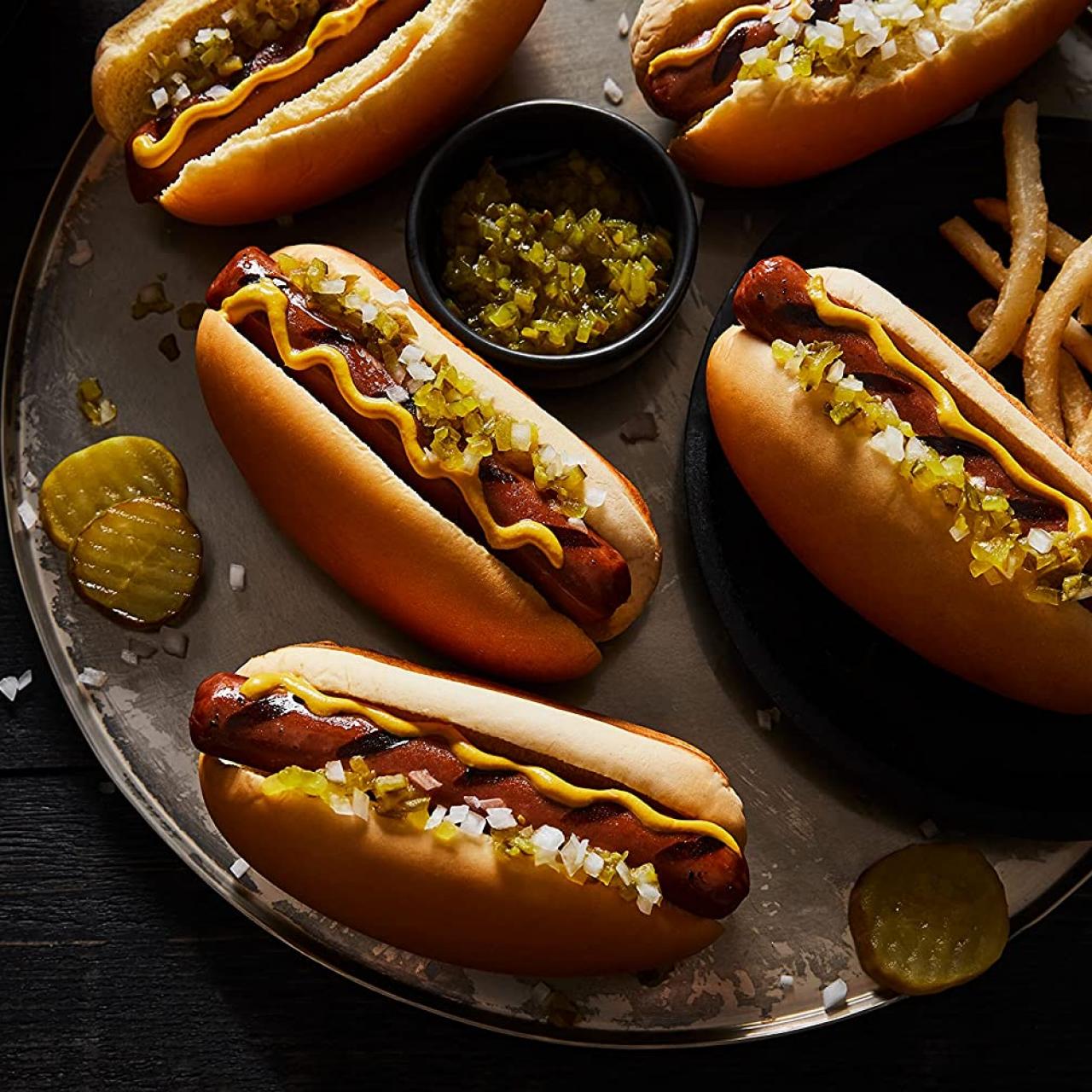 Bite into Our Hot Dogs -- Beef, Pork, Turkey, Chicken, and More