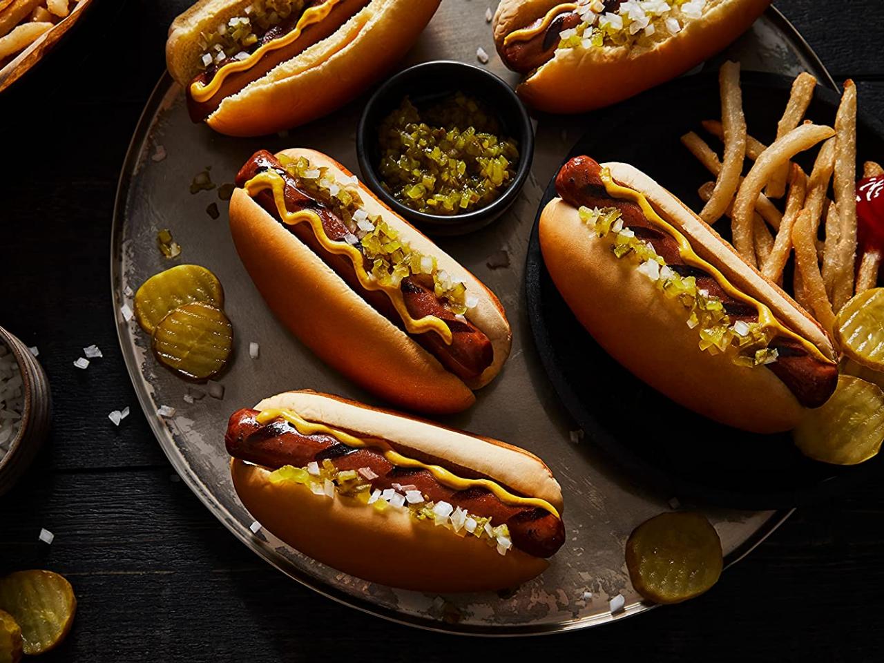 The Best Turkey and Chicken Hot Dogs You Can Buy at the Store or Online