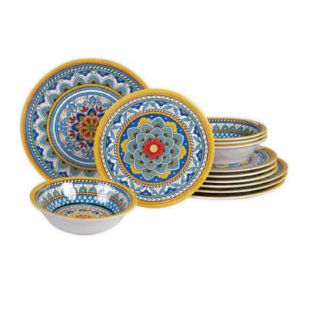 Outdoor Dinnerware: Melamine Plates for Patio Dining