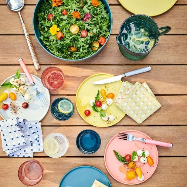 Outdoor collection melamine online
