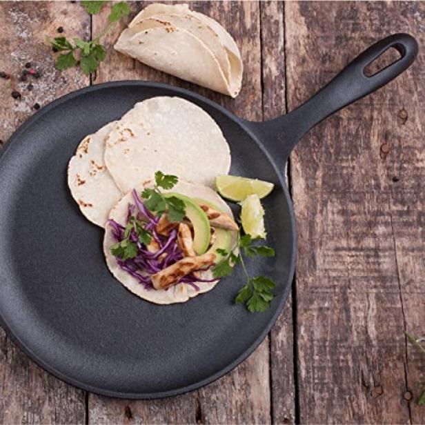 How to Use a Comal to Heat Tortillas - Delishably