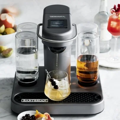 Bartesian cocktail machine outlet