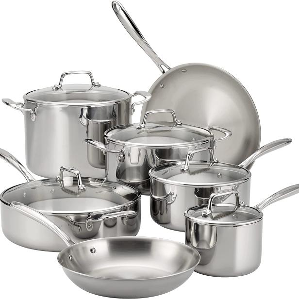 7 Best Cookware Sets 2023 Reviewed, Top Pots and Pans, Shopping : Food  Network