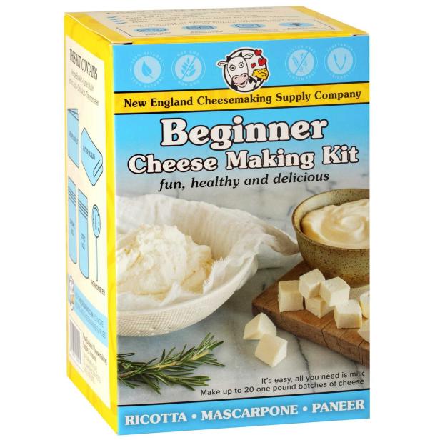 Mozzarella & Ricotta Cheese Making Kit - CheeseMaker.ca - DIYCheeseMaker