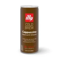 illy Ready to Drink Cappuccino Cold Brew
