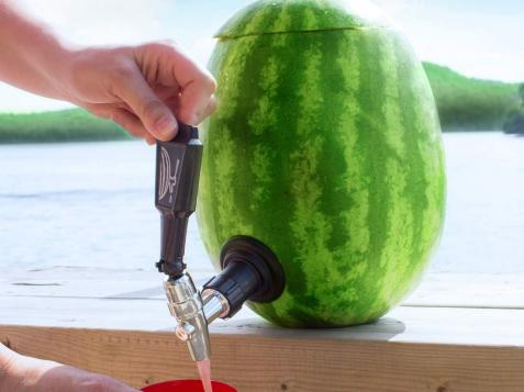 Everything You Need to Make a Watermelon Keg