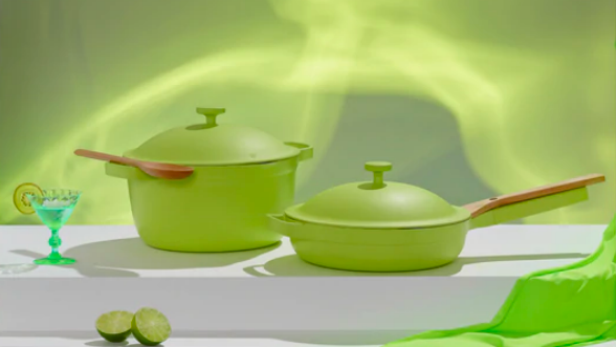 Green-Colored Kitchen Gadgets Are Popping Up Everywhere — Here Are 9 of Our Favorites