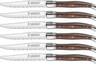 Trudeau Laguiole 6-Piece Steak Knife Set