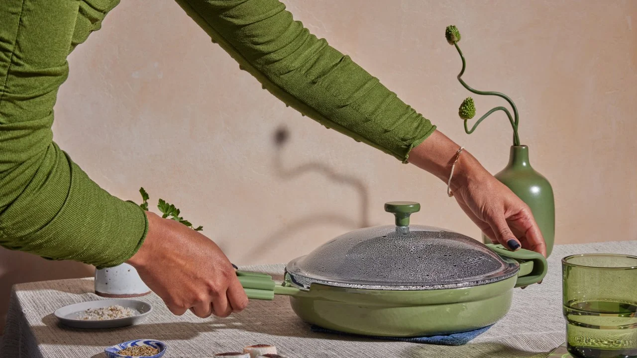 Our Place Cast Iron Pan Food Network