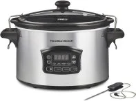 Hamilton Beach 6-Quart Defrost Slow Cooker