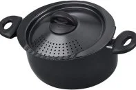 Bialetti Oval Pasta Pot with Strainer Lid