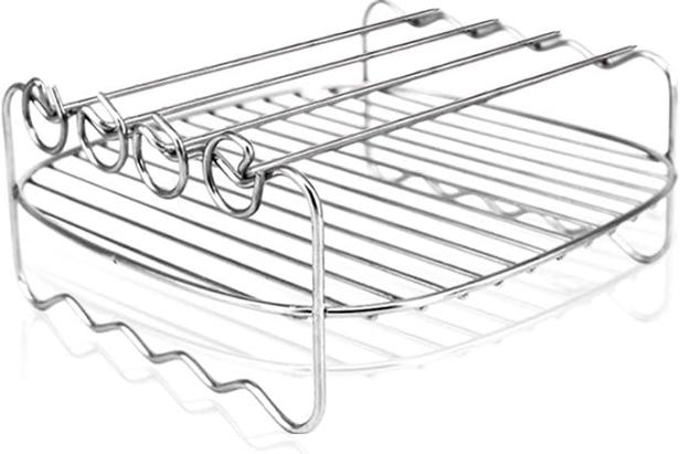 Air Fryer Accessories-Air Fryer Rack Set of 2, Stainless Steel