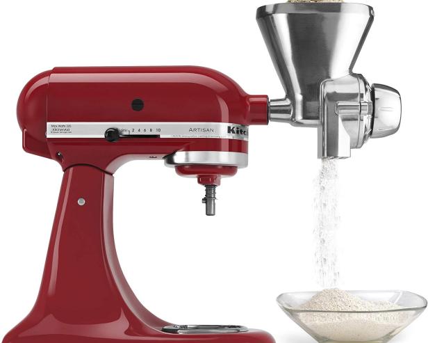 11 Fabulous KitchenAid Mixer Attachments You Probably Need • The