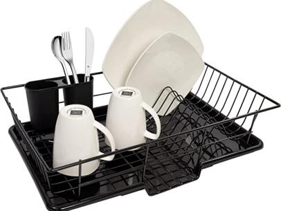 6 Best Dish Drying Racks 2024 Reviewed Shopping Food Network