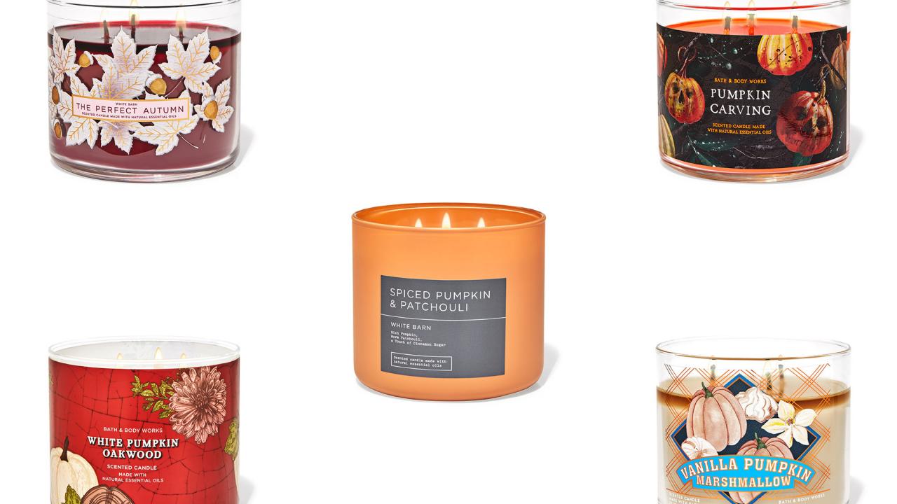 Best 2022 Bath and Body Works Pumpkin Candles, Shopping : Food Network