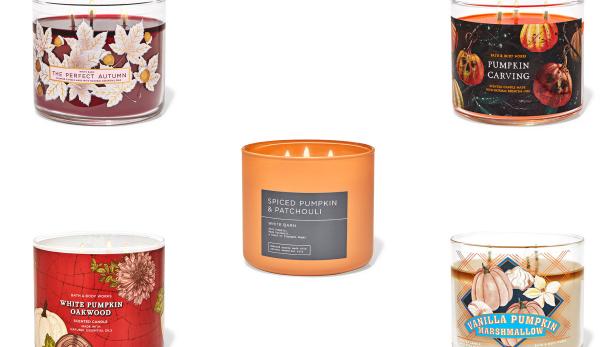 All the 2022 Bath & Body Works Pumpkin Candles, Ranked