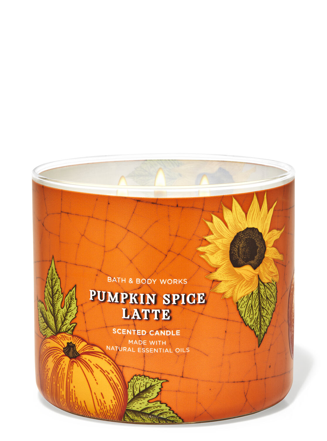 pumpkin vanilla creme candle bath and body works