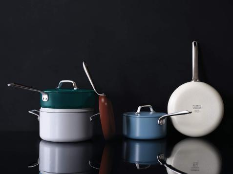 Exclusive First Look at Crate & Barrel's Newest Cookware Collection
