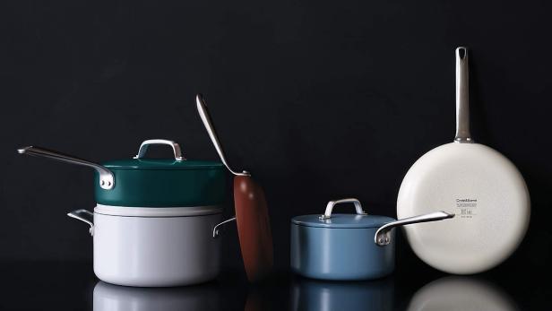 Exclusive First Look at Crate & Barrel's Newest Cookware Collection