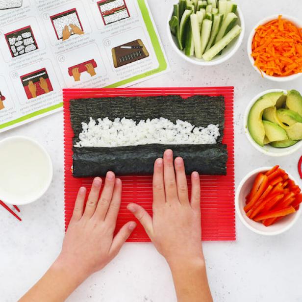 Kids Cooking Kits that have everything needed for a cooking