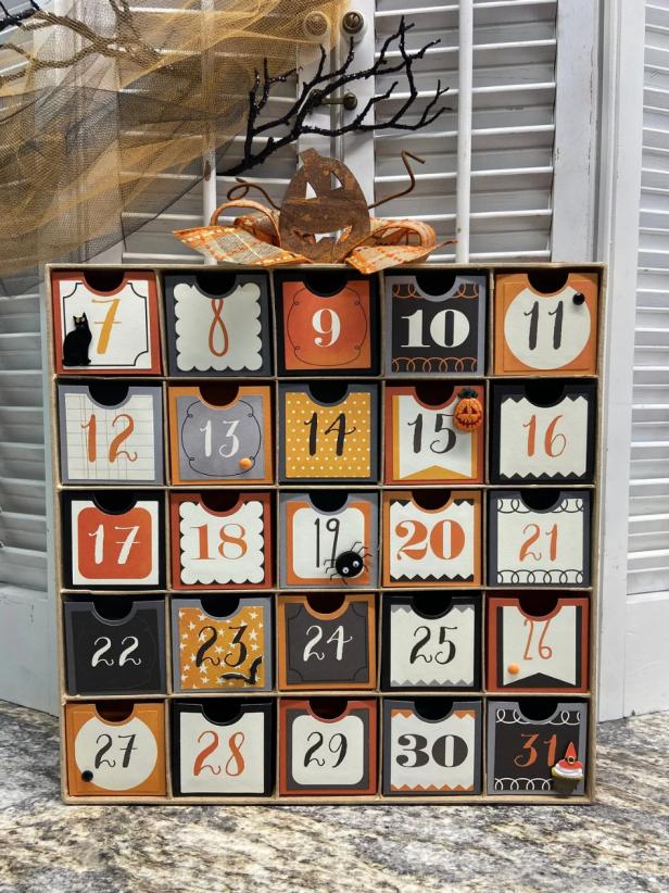 Halloween Advent Calendars 2022 Halloween Party Ideas and Recipes