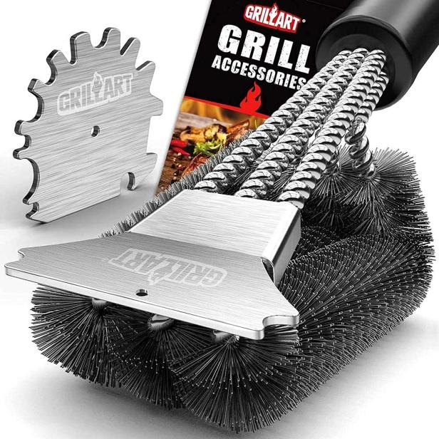 The 5 Best Grill Brushes of 2023, Tested & Reviewed