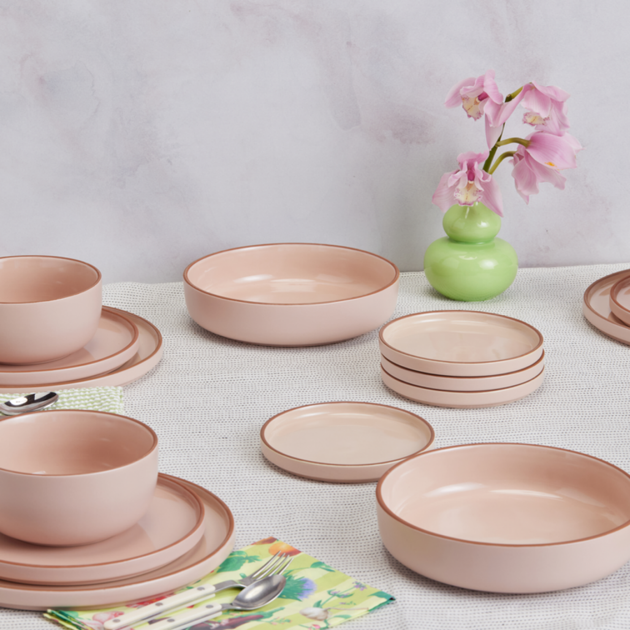 Our Place Dinnerware Review: Stackable and Pretty