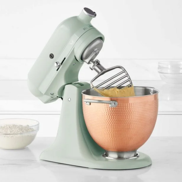 Kitchenaid artisan mixer green on sale