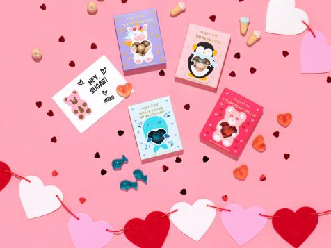 15 Yummy Ways to Upgrade Your Kid’s Valentine's Day Cards