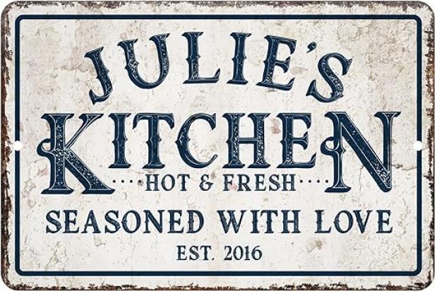 https://food.fnr.sndimg.com/content/dam/images/food/products/2023/10/19/rx_amazon_personalized-vintage-kitchen-sign.jpeg.rend.hgtvcom.616.411.suffix/1697734937429.jpeg