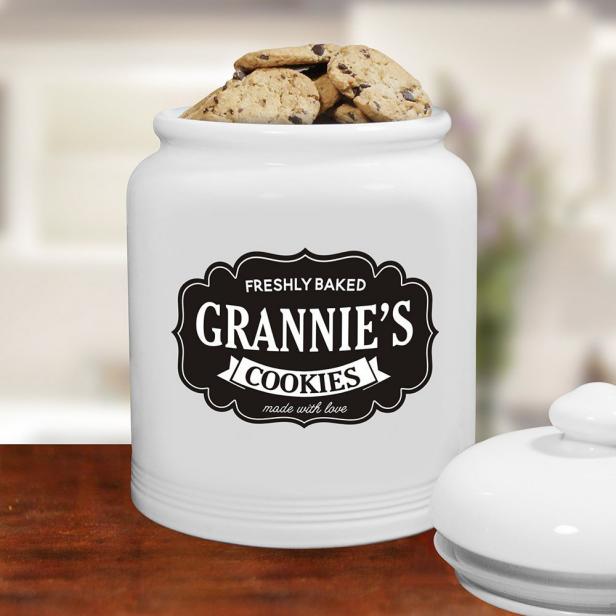 Personalized Life is Sweeter Cookie Jar