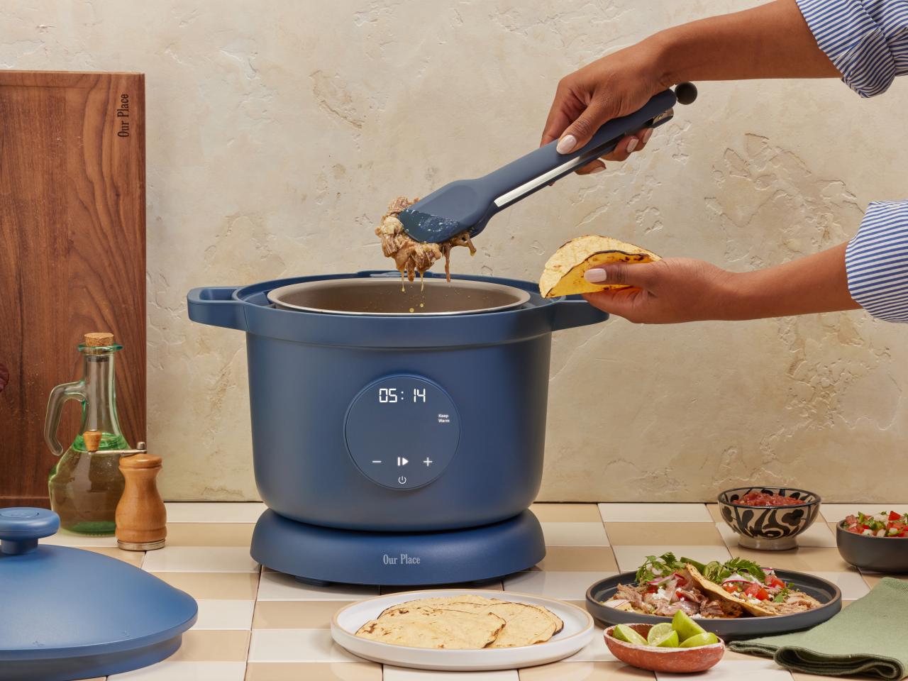Pampered Chef Quick Cooker Review - Pressure Cooking Today™
