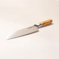 Made In 7-in. Santoku Knife With Olivewood Handle