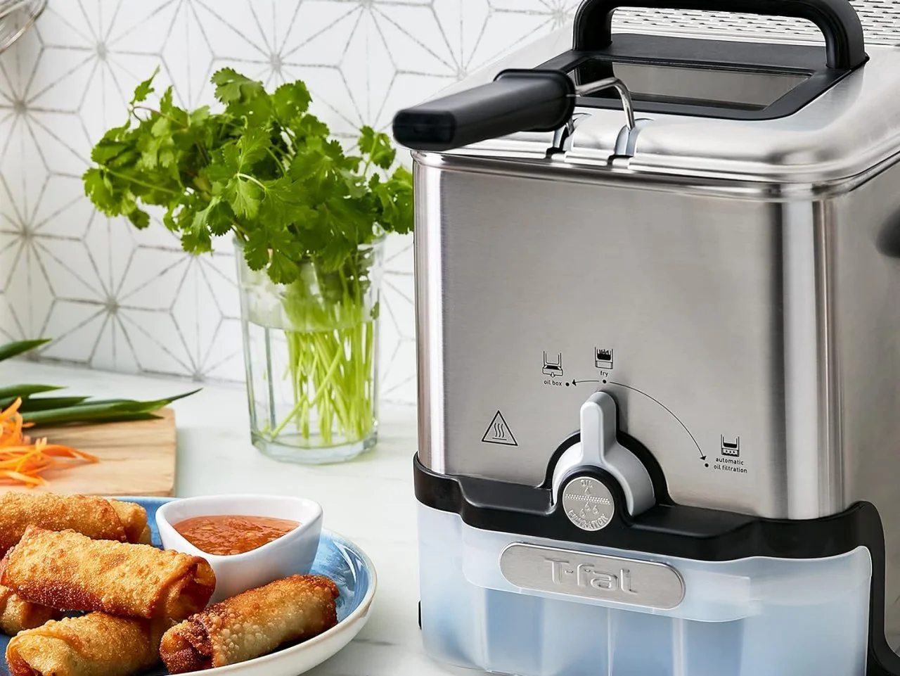 Home oil fryer discount
