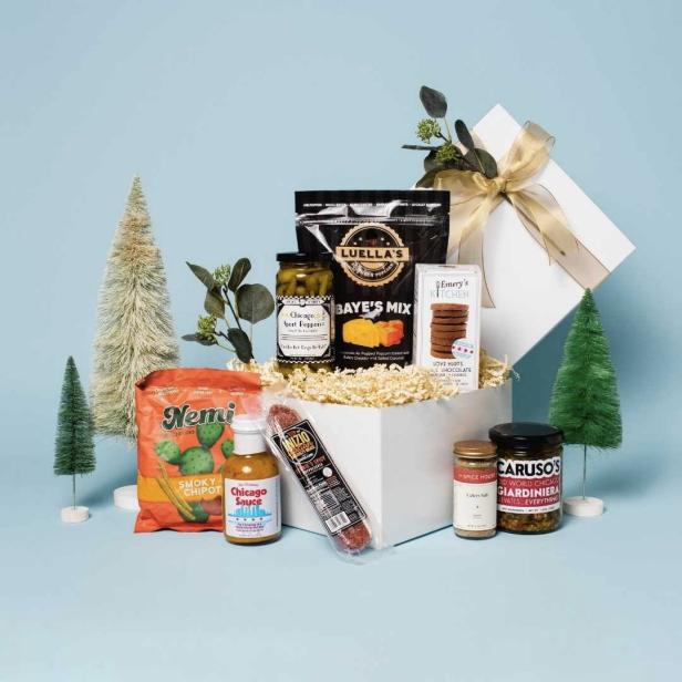 A Comprehensive List Of Beautiful Christmas Gift Baskets For
