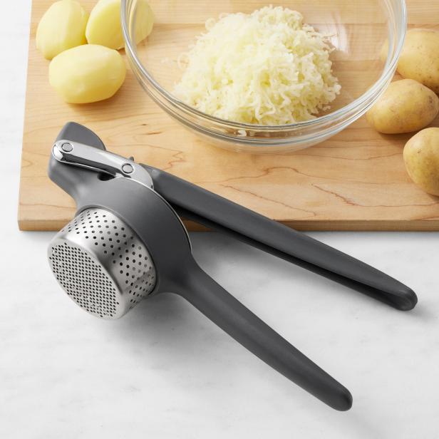 OXO Good Grips Durable Stainless Steel Potato Ricer Puree Press