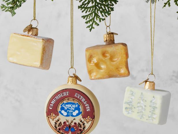 Food-Themed Ornaments That Make Trimming the Tree More Fun