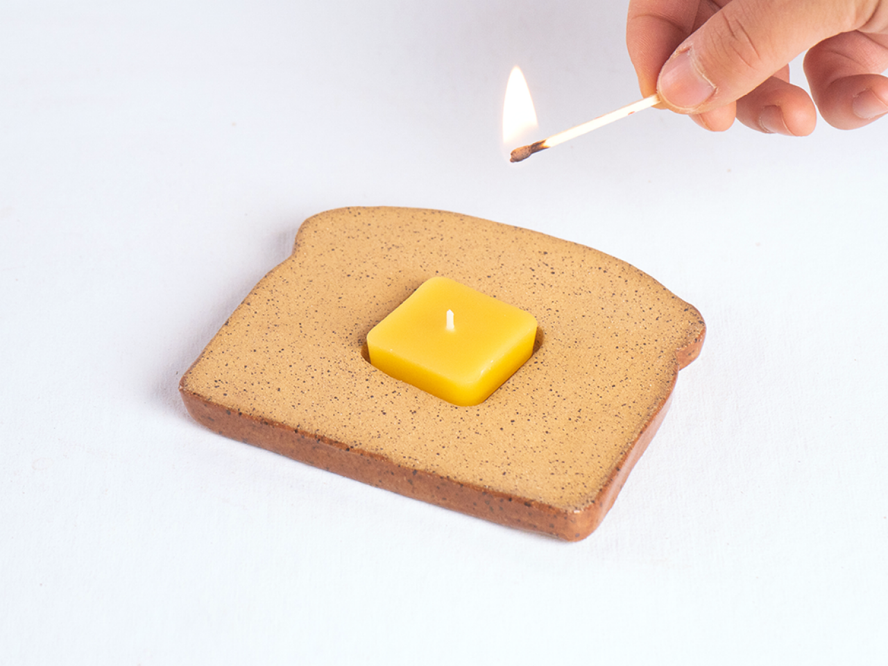 Make a Butter Candle {Emergency Candle} - Simple Living. Creative