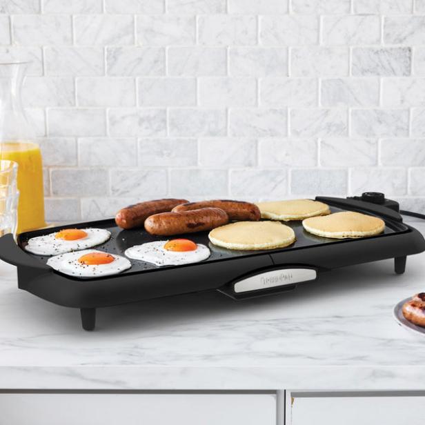 BLACK+DECKER Family-Sized Electric Griddle - Black - GD2011B 1 ct
